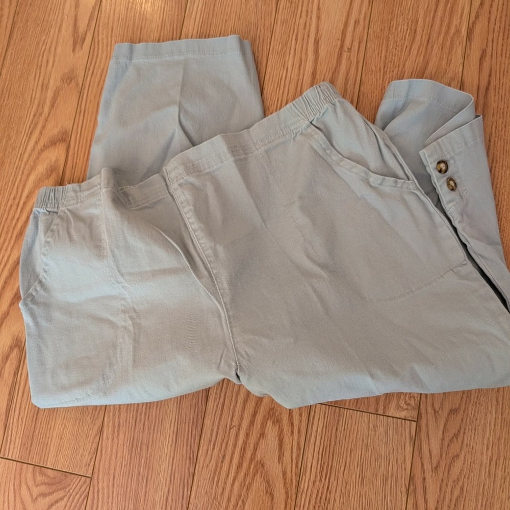 croft & barrow Pale Blue Women's Jogger Pants
